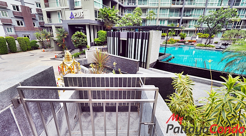 APUS Pattaya Condo For Sale - APUS01