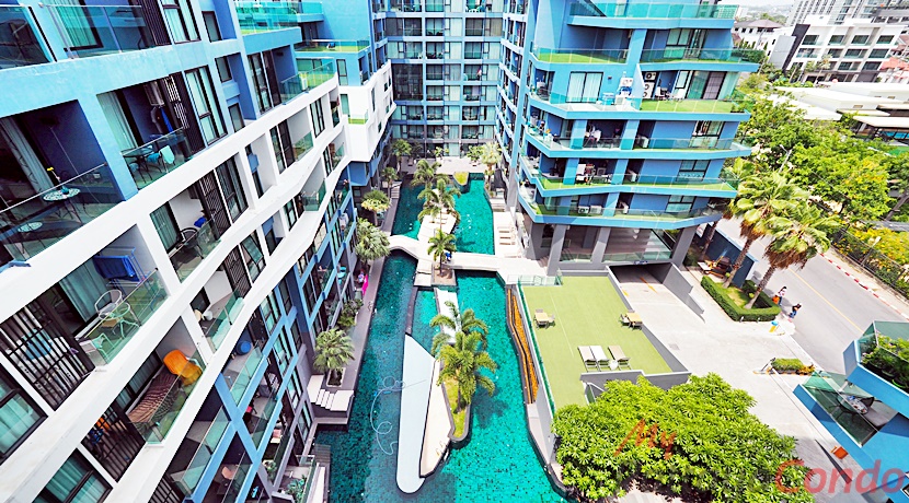 Acqua Condominium Pattaya Jomtien For Sale - AQ15