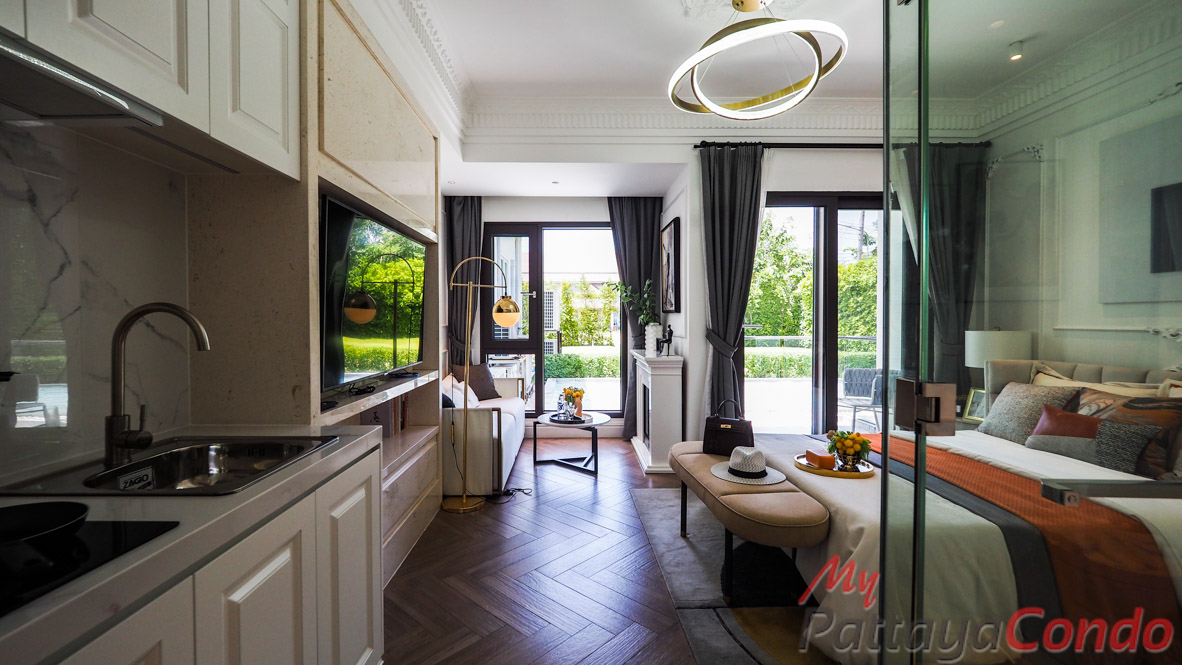 Albar Peninsula Condo Pattaya For Sale - ALBAR05