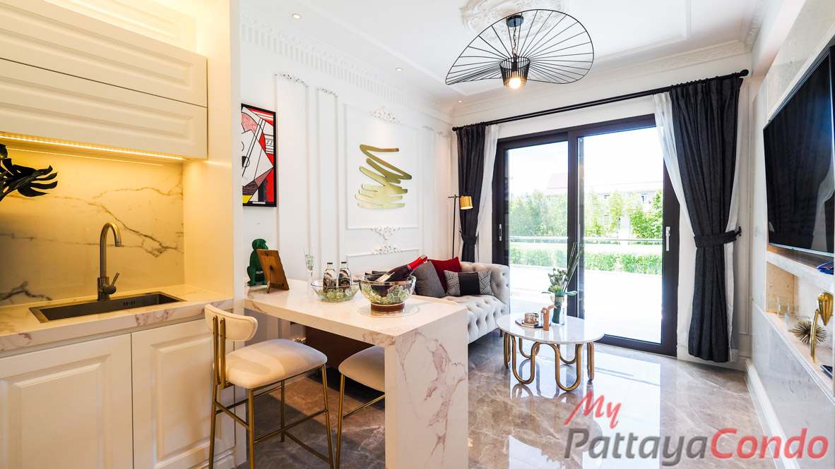 Albar Peninsula Condo Pattaya For Sale - ALBAR06-1