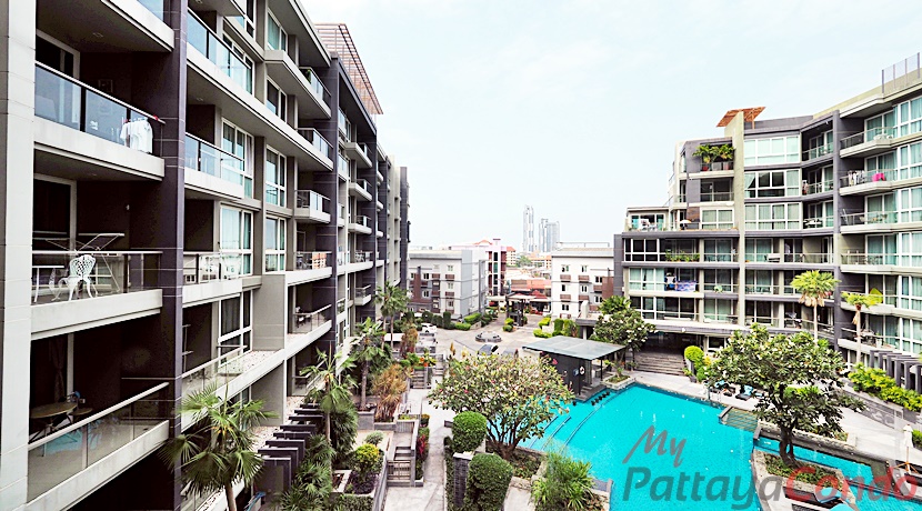 APUS Pattaya Condo For Sale - APUS12-8