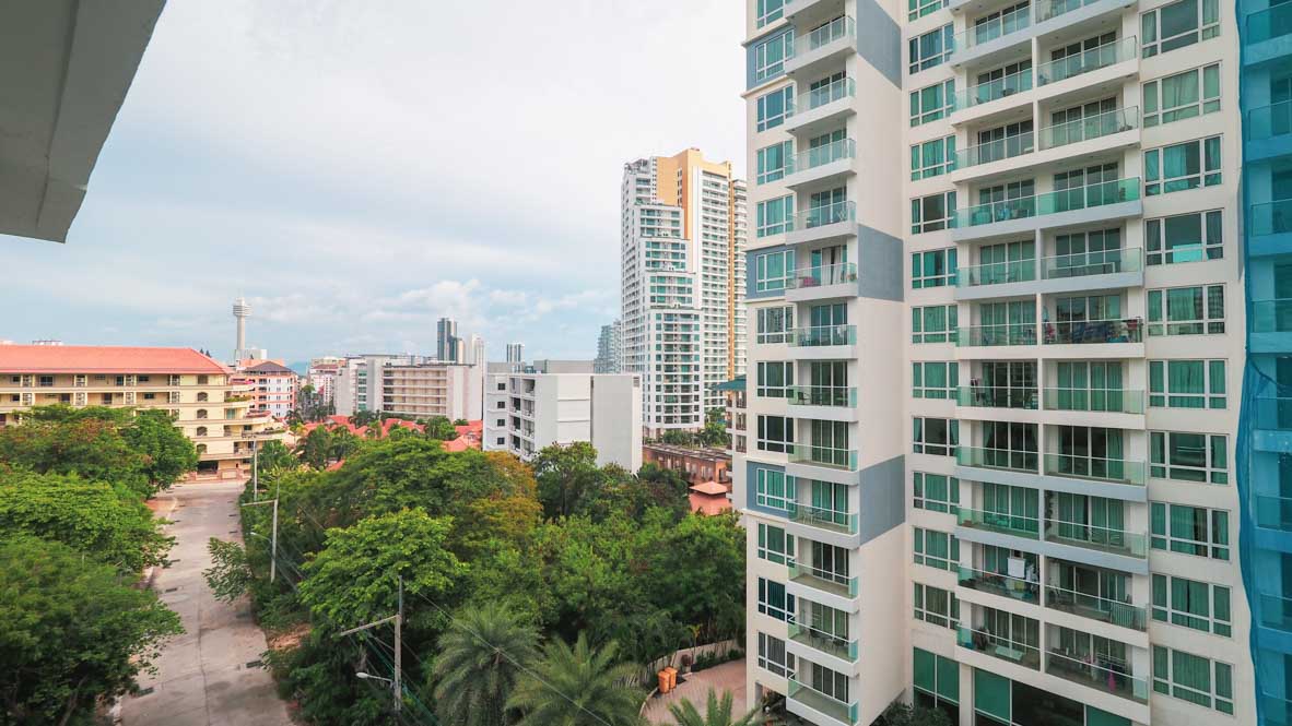 Aurora Pratumnak Pattaya Condo For Sale - AR06