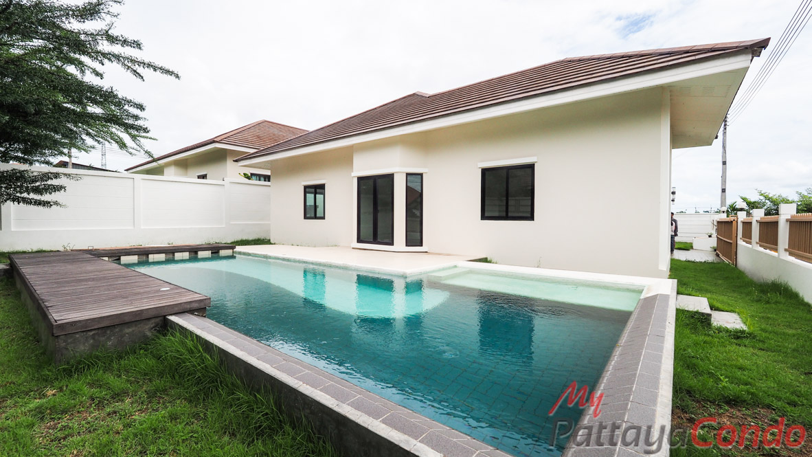 Baan Koonsuk 2 Pattaya Pool Villa For Sale - HBBKS201
