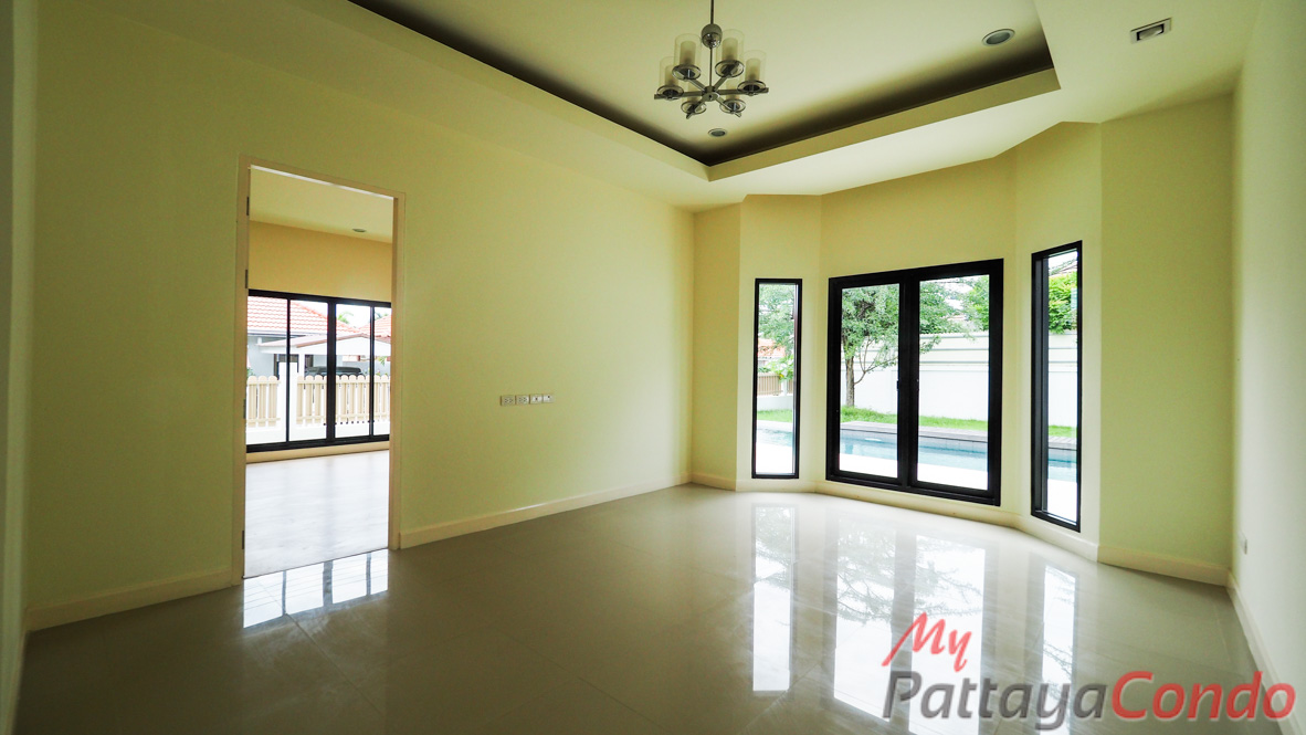 Baan Koonsuk 2 Pattaya Pool Villa For Sale - HBBKS201