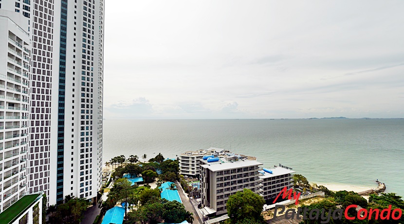 Baan Plai Haad Wong Amat Pattaya Condo For Sale - BPL07-11