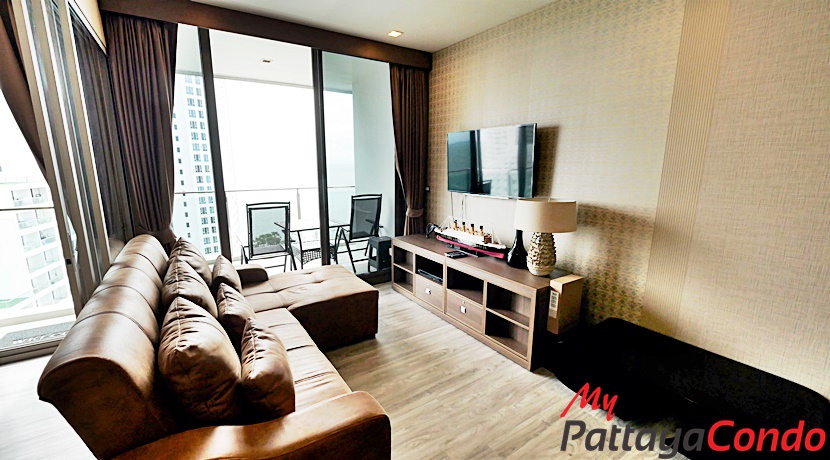Baan Plai Haad Wong Amat Pattaya Condo For Sale - BPL07