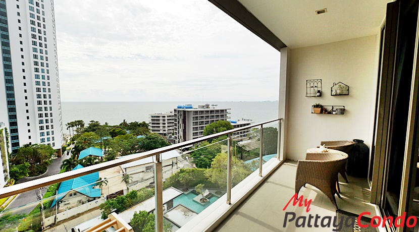 Baan Plai Haad Wong Amat Pattaya Condo For Sale - BPL08