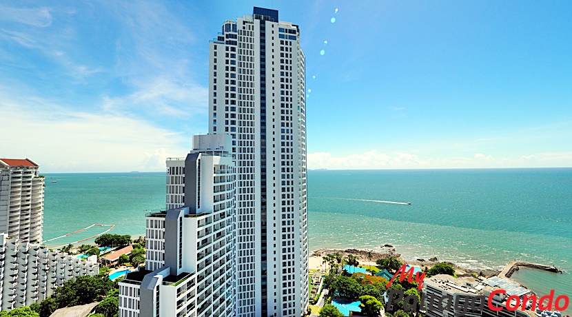 Baan Plai Haad Wong Amat Pattaya Condo For Sale - BPL05-32