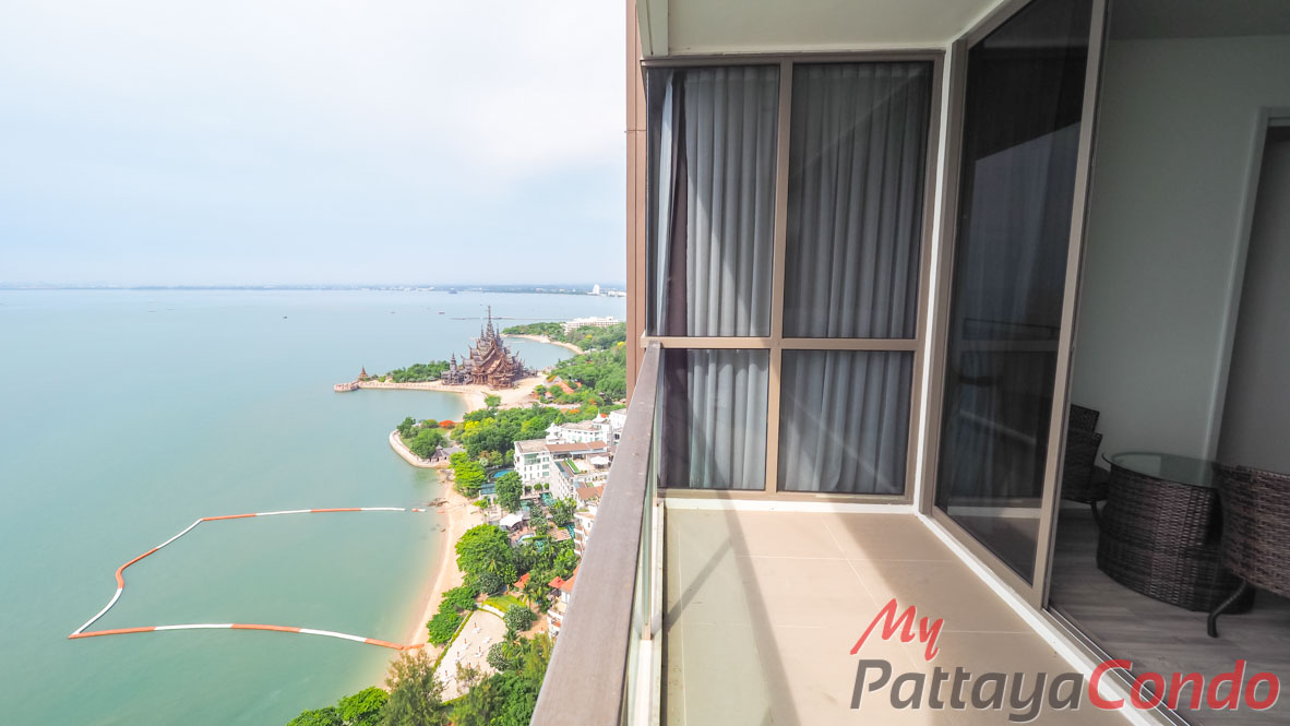 Baan Plai Haad Wong Amat Pattaya Condo For Sale - BPL18