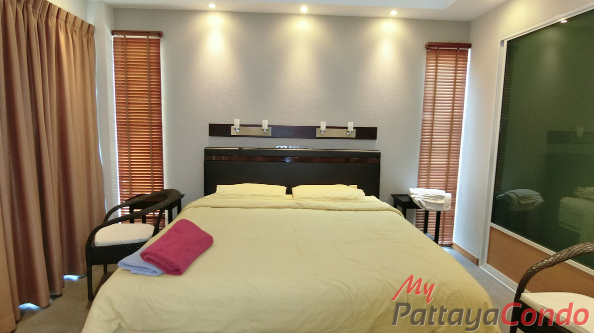Boutique Garden Pool Villas Jomtien House For Sale - HJCTD02