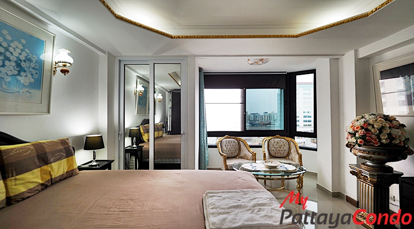 Center Condotel Pattaya Condo For Sale - CTRC01