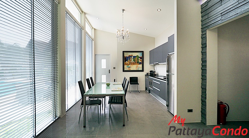 Boutique Garden Pool Villas Jomtien House For Sale - HJCTD01-5