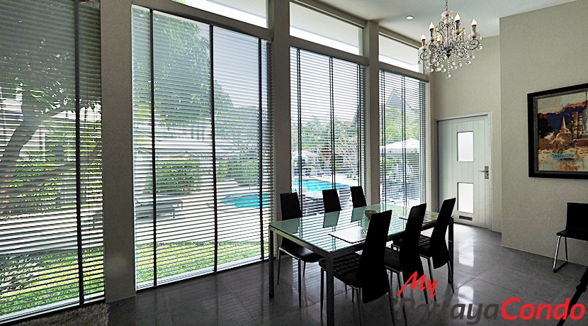 Boutique Garden Pool Villas Jomtien House For Sale - HJCTD01