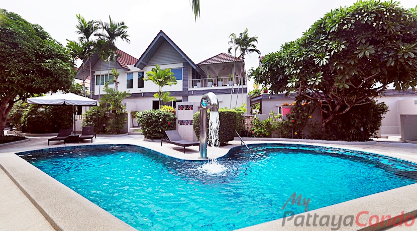 Boutique Garden Pool Villas Jomtien House For Sale - HJCTD01