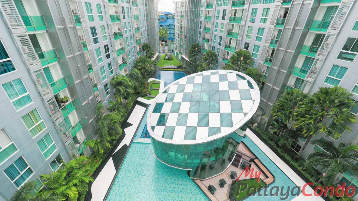 City Center Residence Condo For Sale Pattaya - CCR60-14