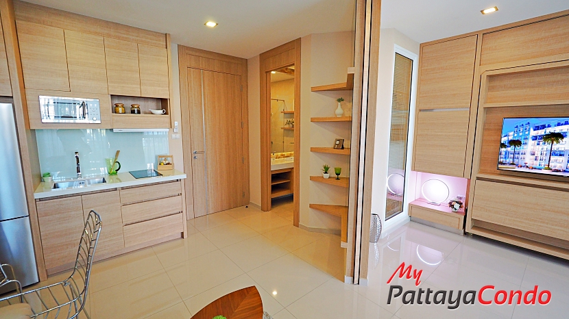 City Garden Olympus Pattaya Condo For Sale - CGOLY06