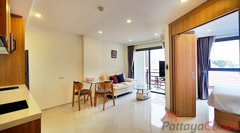 City Garden Pratumnak Pattaya For Sale - CGPR17