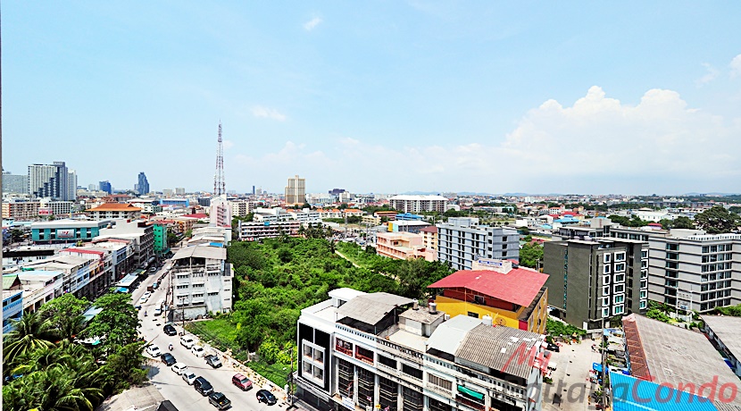 City Garden Tower Pattaya Condo For Sale - CGPT01