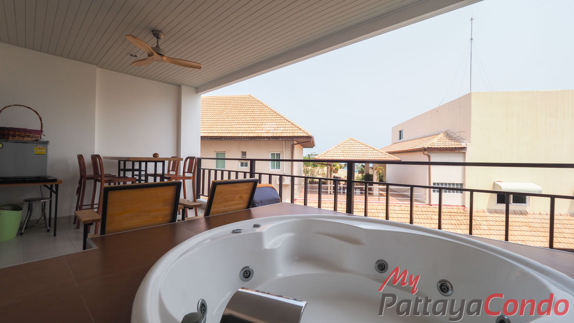 The Club House Residence Pattaya Condo For Sale - CLUBH12-13