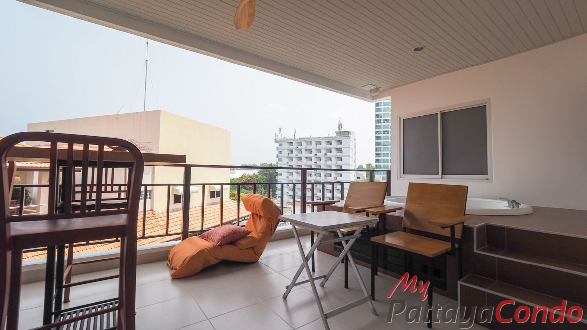The Club House Residence Pattaya Condo For Sale - CLUBH12