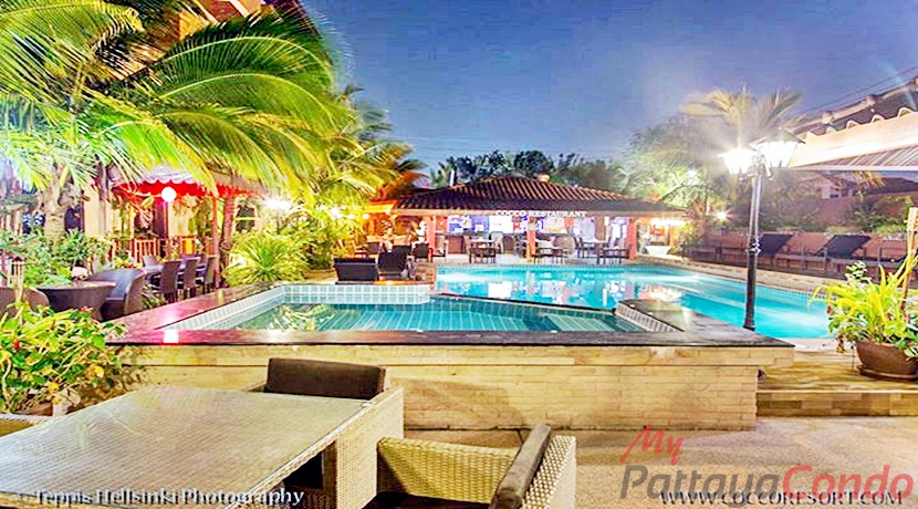 Commercial Resort For Sale South Pattaya - CSRCC01