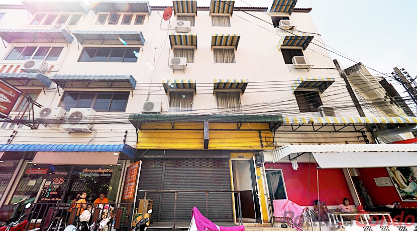 Commercial Shophouse For Sale Central Pattaya - CCP0001