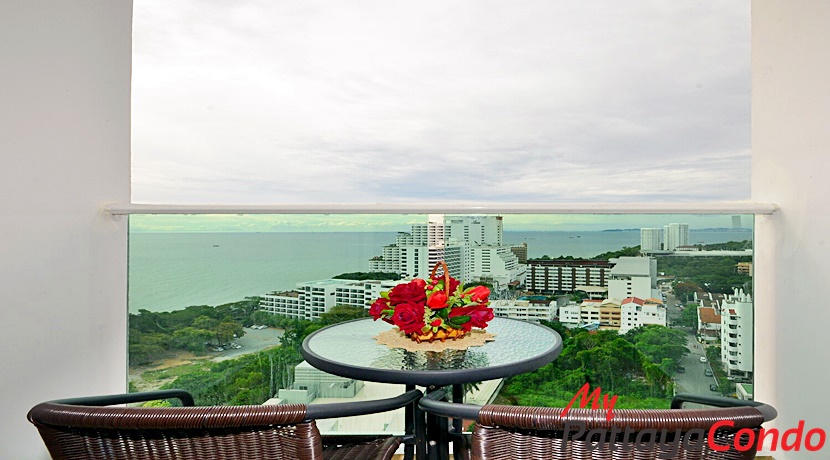 Cosy Beach View Pattaya Condo For Sale - COSYB20-6