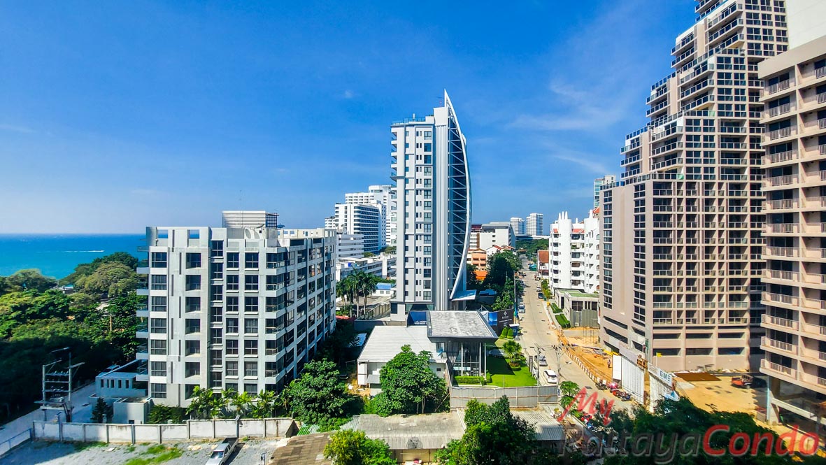 Cosy Beach View Pattaya For Sale - COSYB35