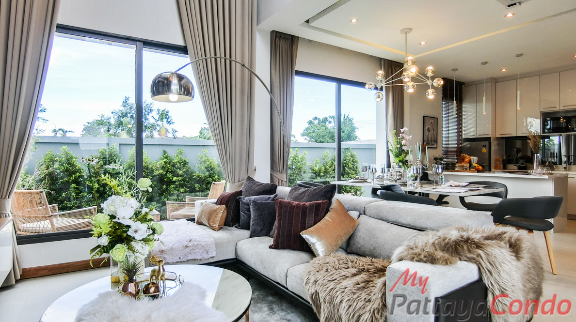 D-Space Huay Yai Pool Villa For Sale - HEDS01