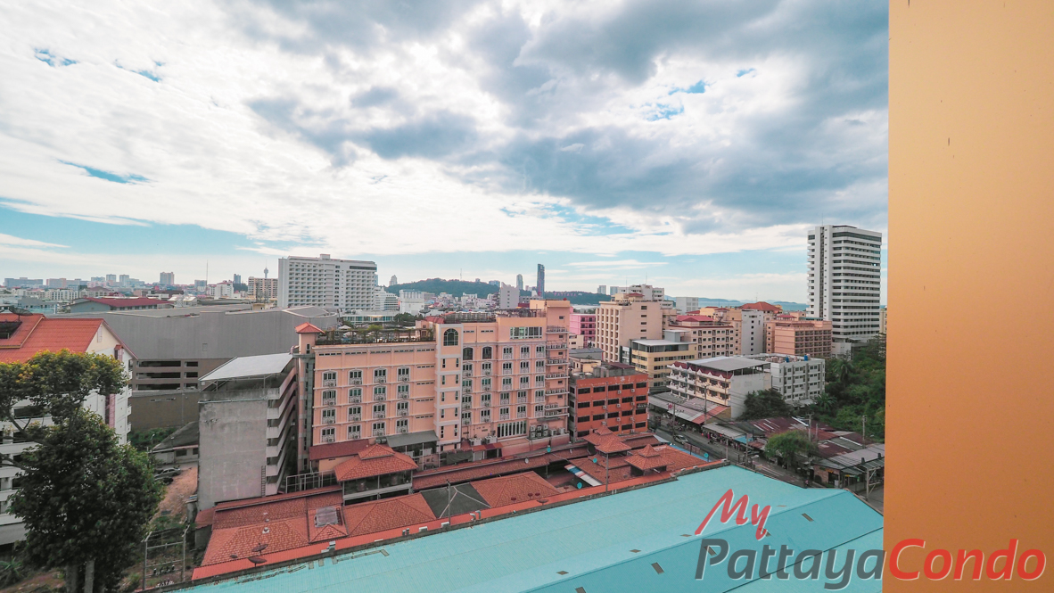Edge Central Pattaya Condo For Sale - EDGE04