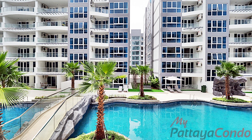 Grand Avenue Residence Pattaya Condo For Sale - GRAND78