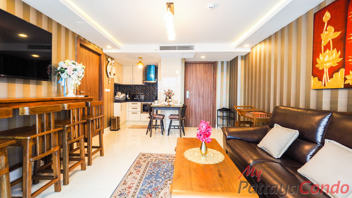 Grand Avenue Residence Pattaya Condo For Sale - GRAND122