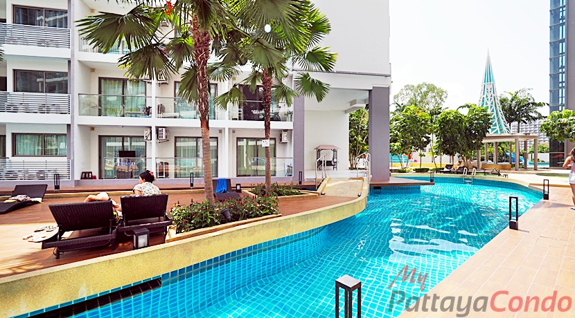 Laguna Beach Resort Jomtien Condo For Sale - LBRJ11
