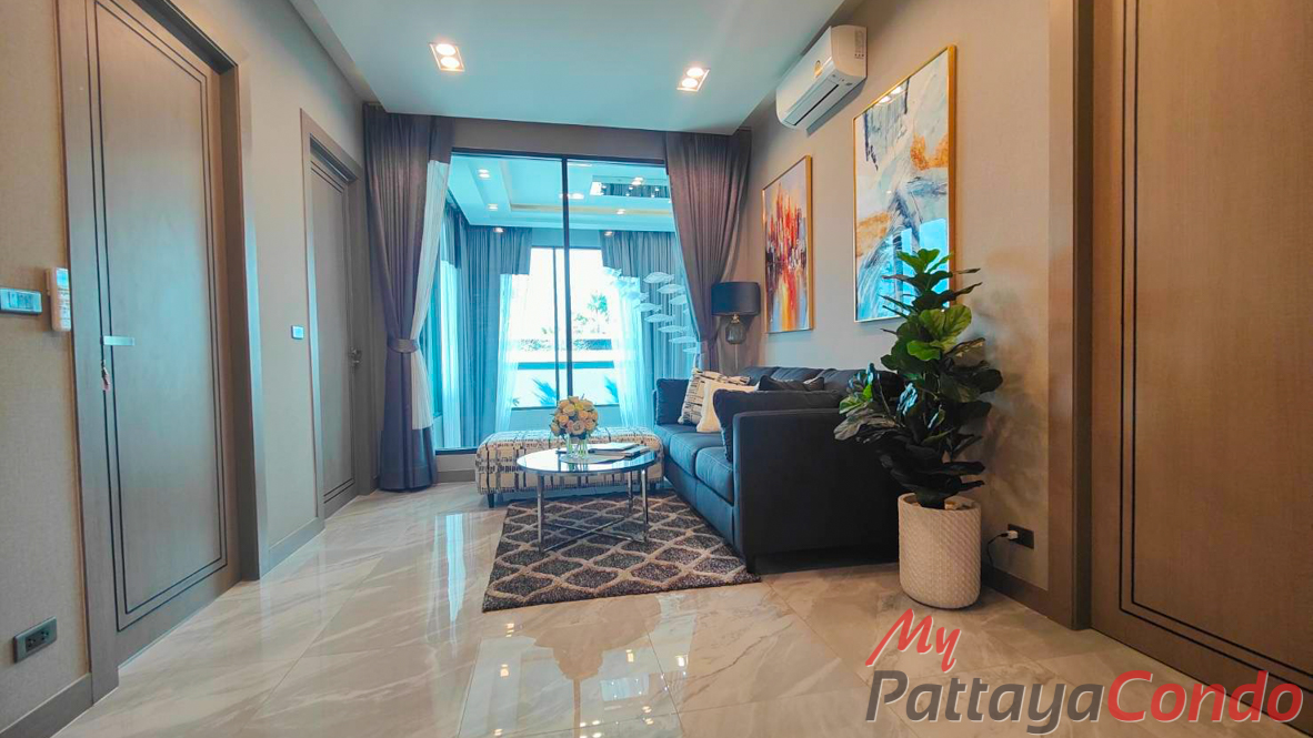 Madcha Nirvana Huay Yai Pattaya House For Sale - HEMCN01