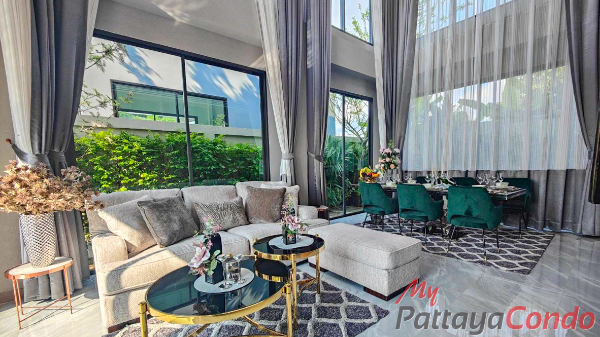 Madcha Nirvana Huay Yai Pattaya House For Sale - HEMCN01-5