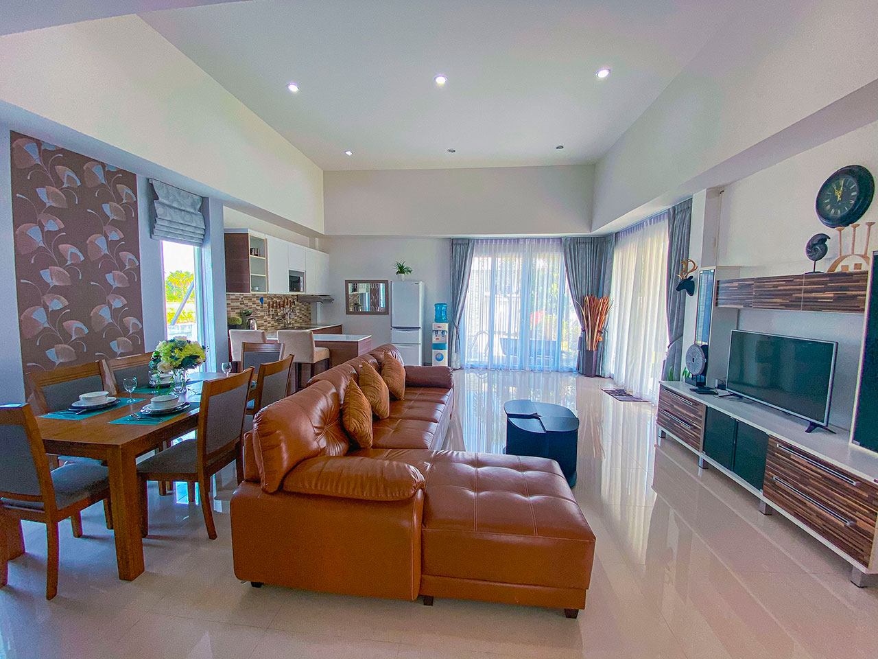 Mountain Village 2 Huay Yai Pattaya House For Sale - HEMV205