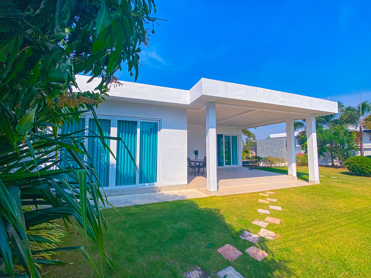 Mountain Village 2 Huay Yai Pattaya House For Sale - HEMV205-2