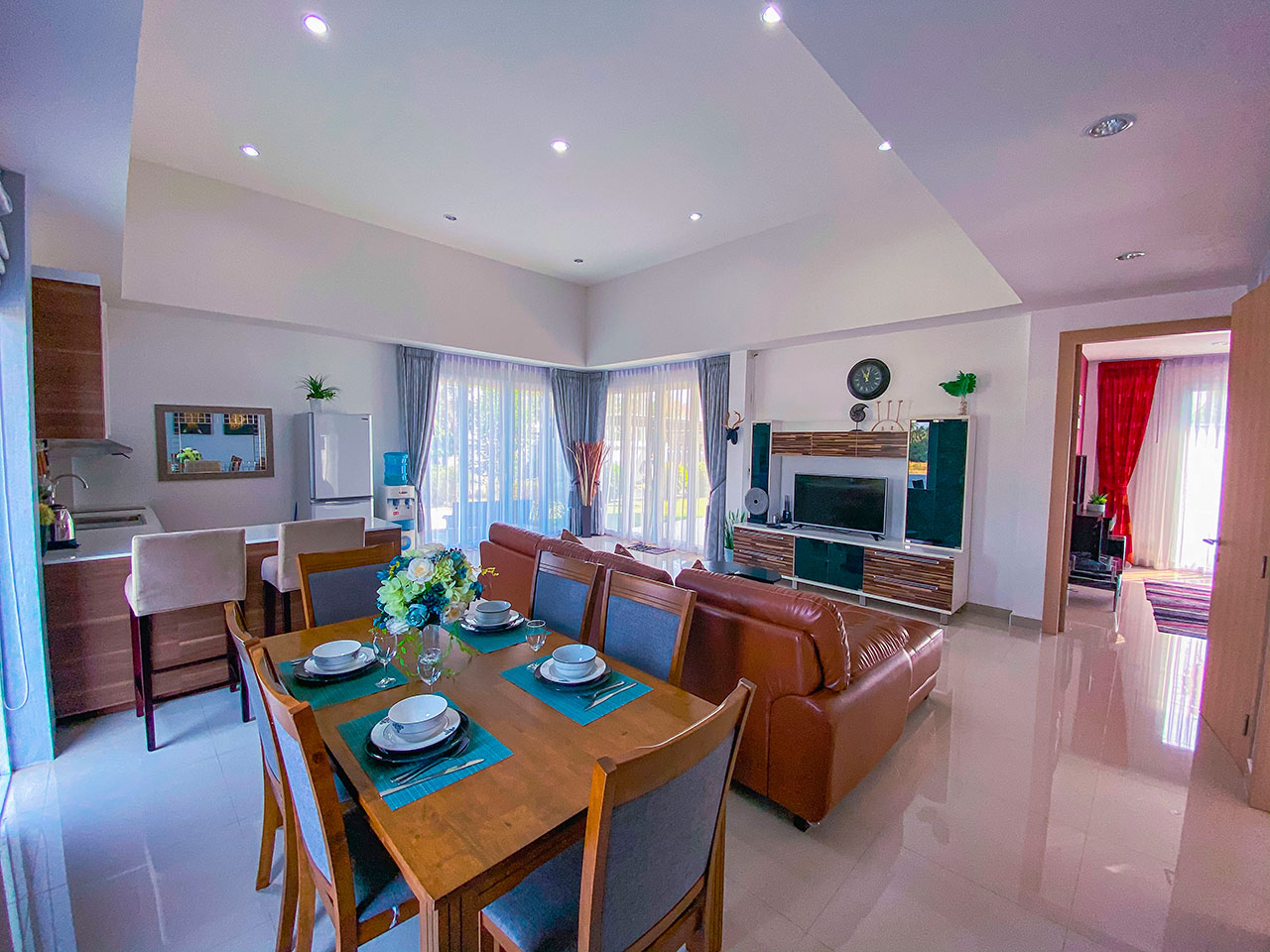 Mountain Village 2 Huay Yai Pattaya House For Sale - HEMV205-9