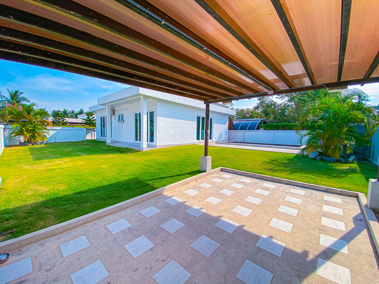Mountain Village 2 Huay Yai Pattaya House For Sale - HEMV202-0