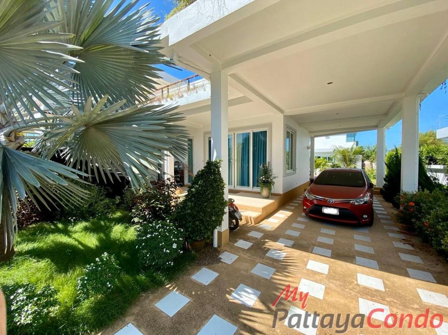 Mountain Village 2 Huay Yai Pattaya House For Sale - HEMV203