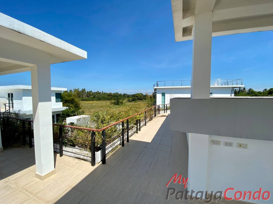 Mountain Village 2 Huay Yai Pattaya House For Sale - HEMV203-15