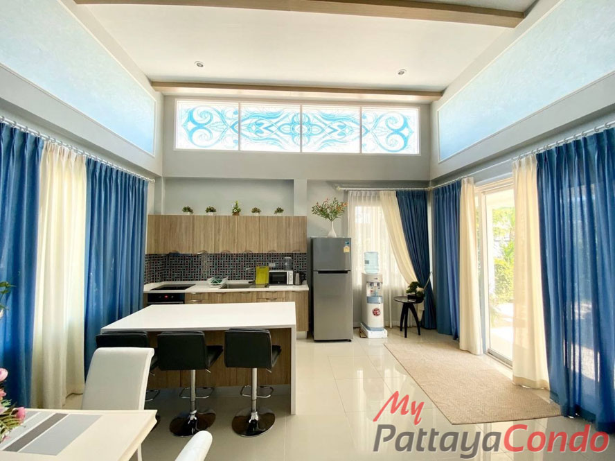 Mountain Village 2 Huay Yai Pattaya House For Sale - HEMV203