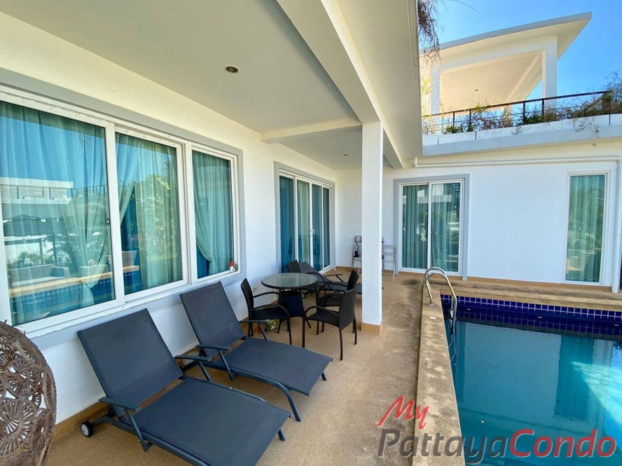 Mountain Village 2 Huay Yai Pattaya House For Sale - HEMV203