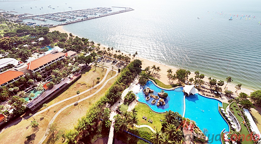 Movenpick White Sand Beach Condo Pattaya For Sale - MWS03