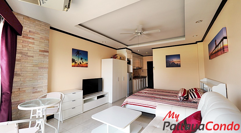 View Talay 1 Pattaya Condo For Sale - VT1B03