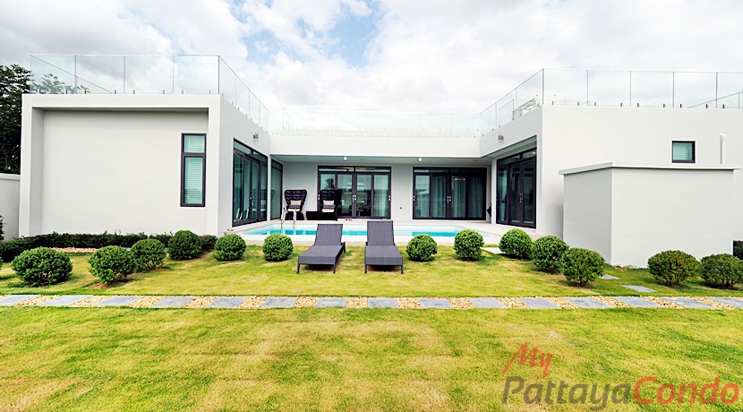 Palm Lakeside Pattaya Villa For Sale East Pattaya - HEPLP01-3