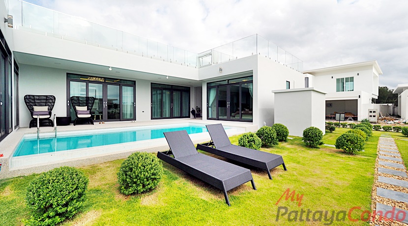 Palm Lakeside Pattaya Villa For Sale East Pattaya - HEPLP01