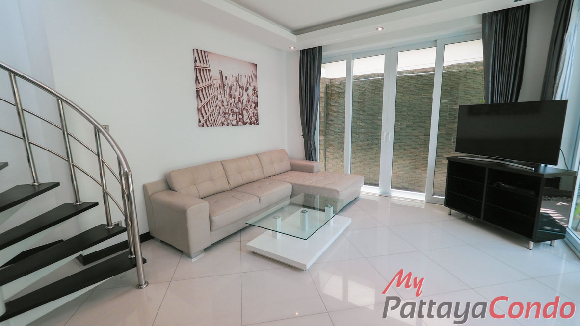 Palm Oasis Pool Villa Pattaya House For Sale - HJPO02