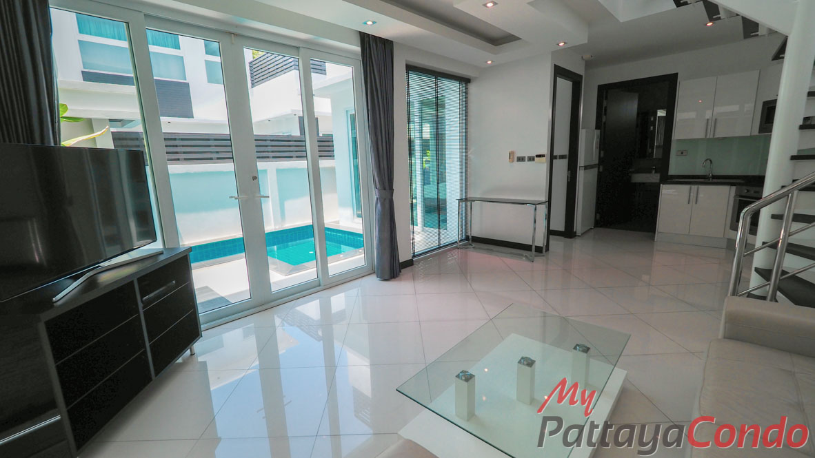 Palm Oasis Pool Villa Pattaya House For Sale - HJPO02