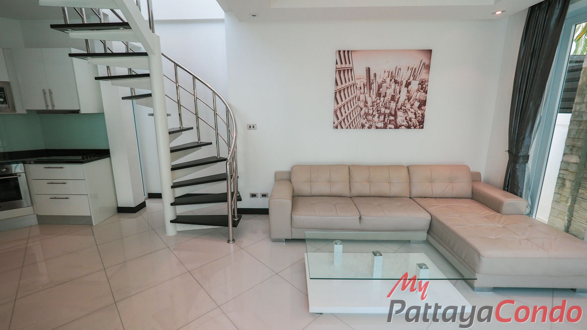 Palm Oasis Pool Villa Pattaya House For Sale - HJPO02